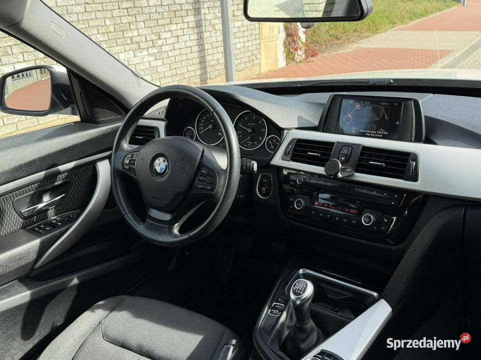 BMW 3GT BMW 3GT 318d 143 Navi Tempomat Ksenon Hatchback Gostyń