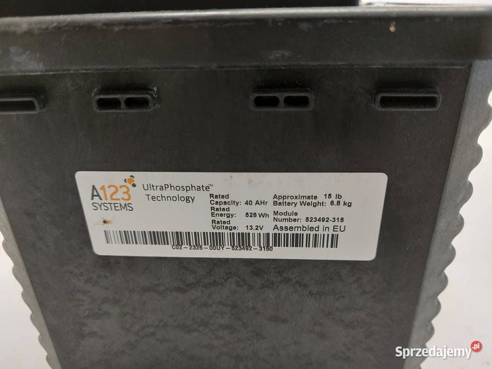 Porsche Taycan GTS 9J1 2023r Akumulator 40Ah sprzedam