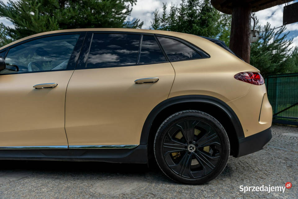 Mercedes EQE 500 SUV 4MATIC 90kWh BEZWYPADKOWY podkarpackie Ropczyce sprzedam