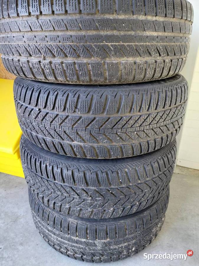 Opony zimowe 205 55 16 Kleber Bridgestone mazowieckie Węgrów
