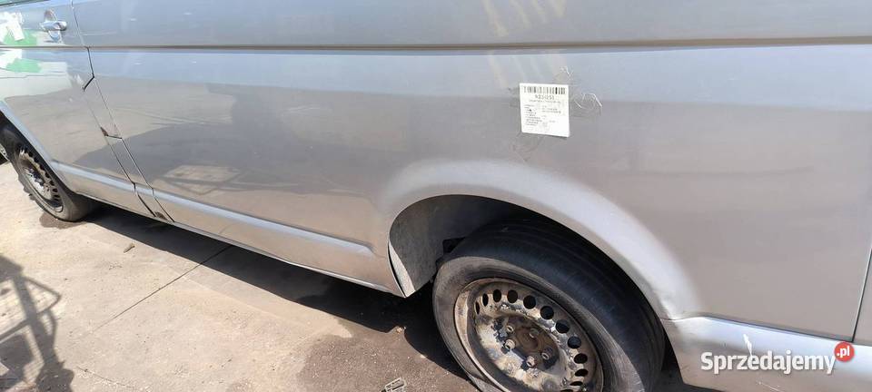 ĆWIARTKA BŁOTNIK LEWY TYŁ VOLKSWAGEN TRANSPORTER Lipno