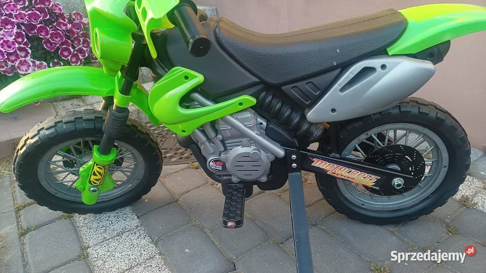 Motorek na akumulator Lubartów