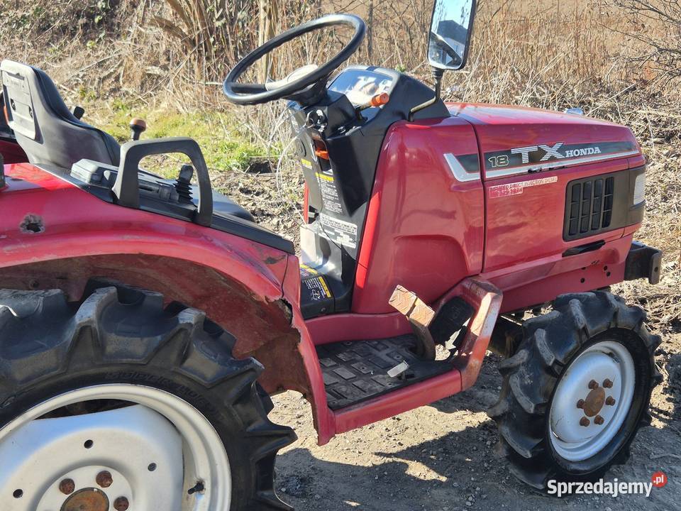 Traktorek traktor HONDA TX18D 18 44 Małuszyn