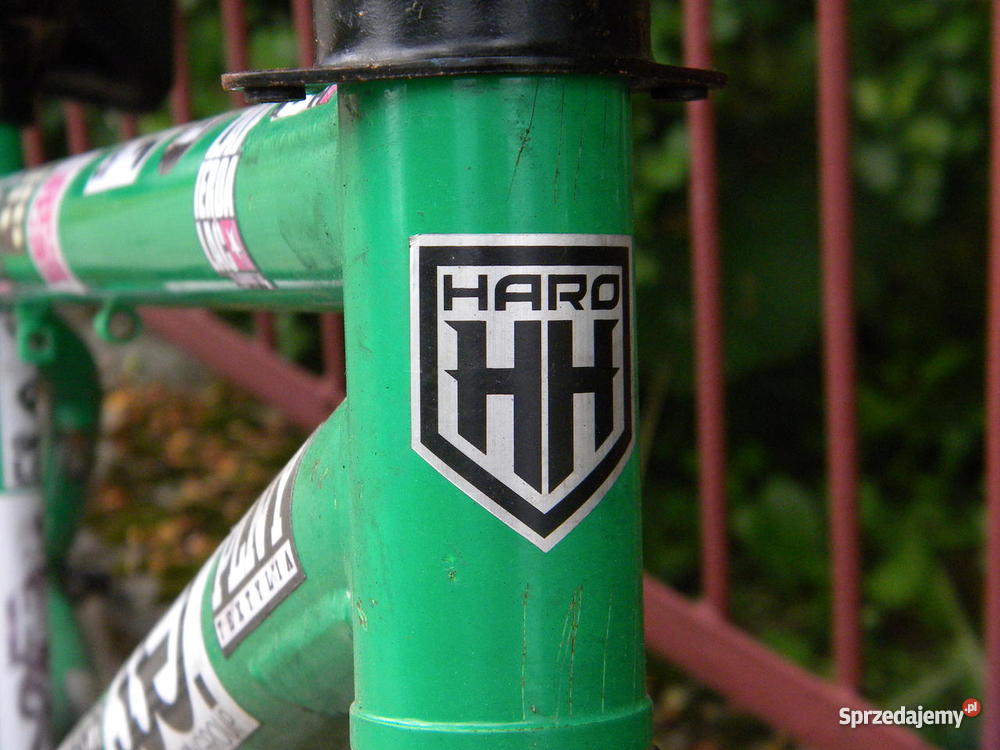 BMX HARO Backtrail X3 2008 Street 3312 DO Włodawa