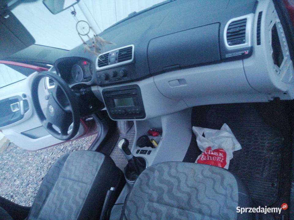 Skoda roomster 2007 14 benzyna Lublin