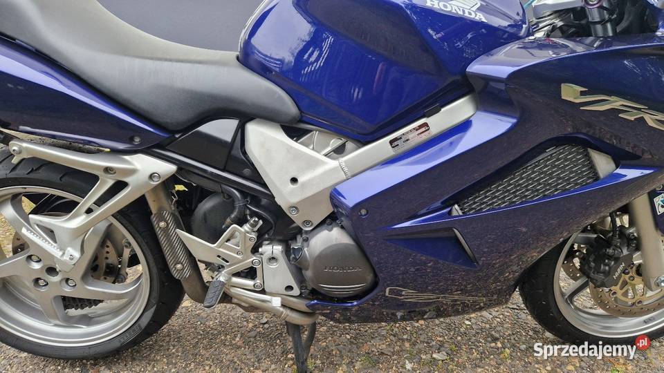 Honda VFR 80046 zadbany dodatki świętokrzyskie Kielce