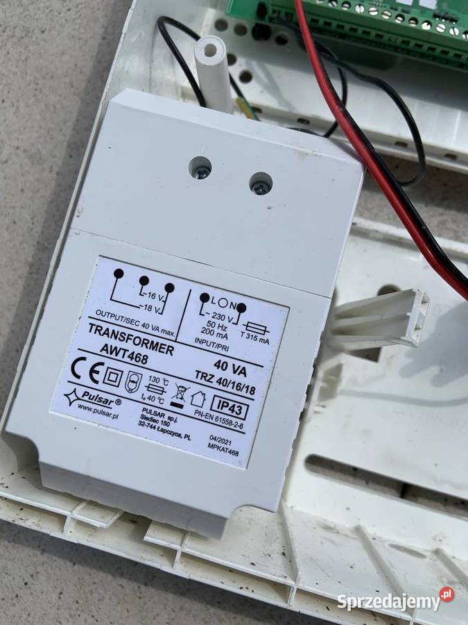 Zestaw alarmowy Perfecta 16 OKAZJA Warszawa