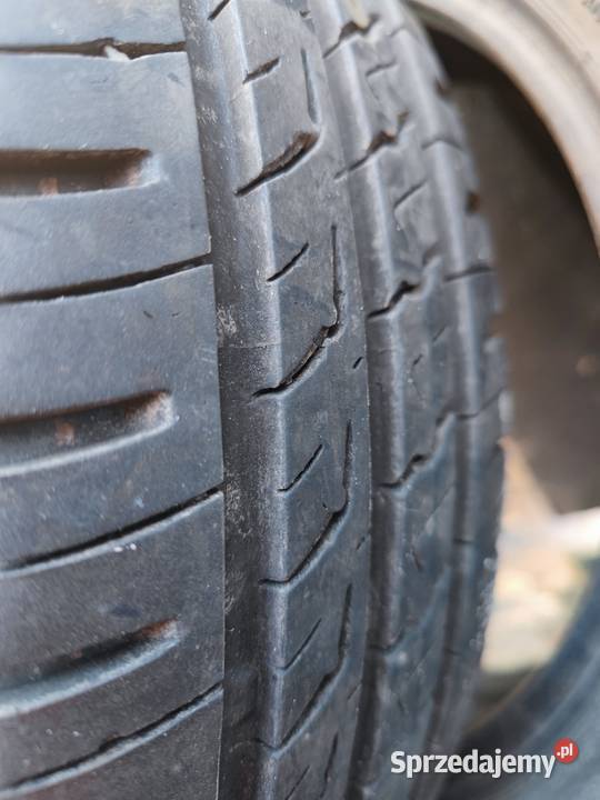 Dwie opony letnie 18565 R15 barum Słupca sprzedam