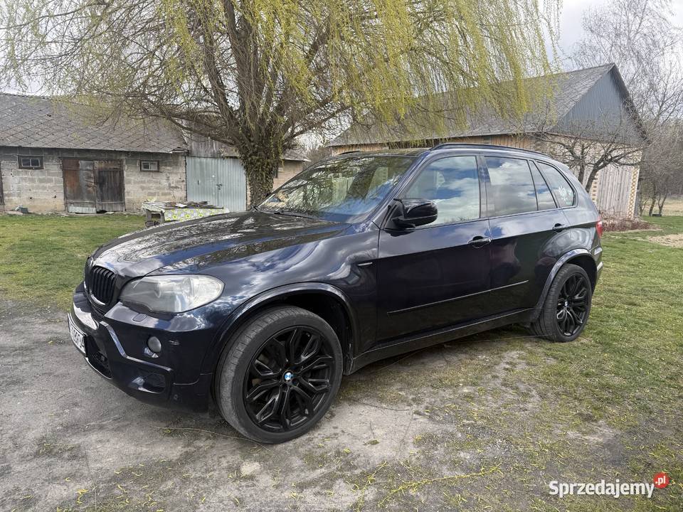 BMW X5 E70 2009r 30d 235288 Krasnystaw