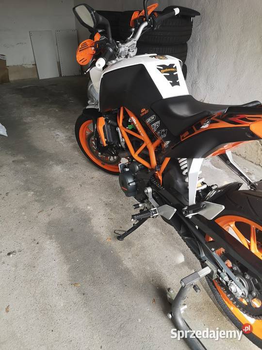 Sprzedam KTM Duke 390 390cm3 Chełm