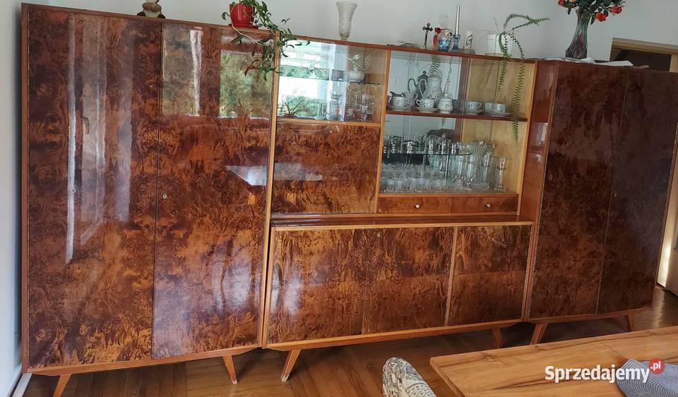 Sprzedam meblościankę w stylu vintage podkarpackie Jasło sprzedam