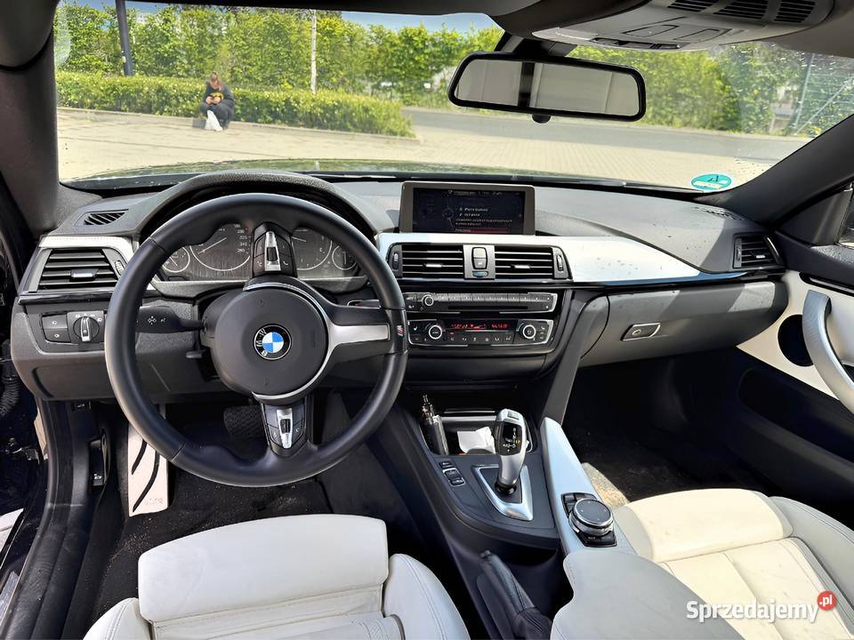 Bmw 4 Garn Coupe 2015r Mpakiet SportLine Sportowy / Coupe śląskie Sosnowiec