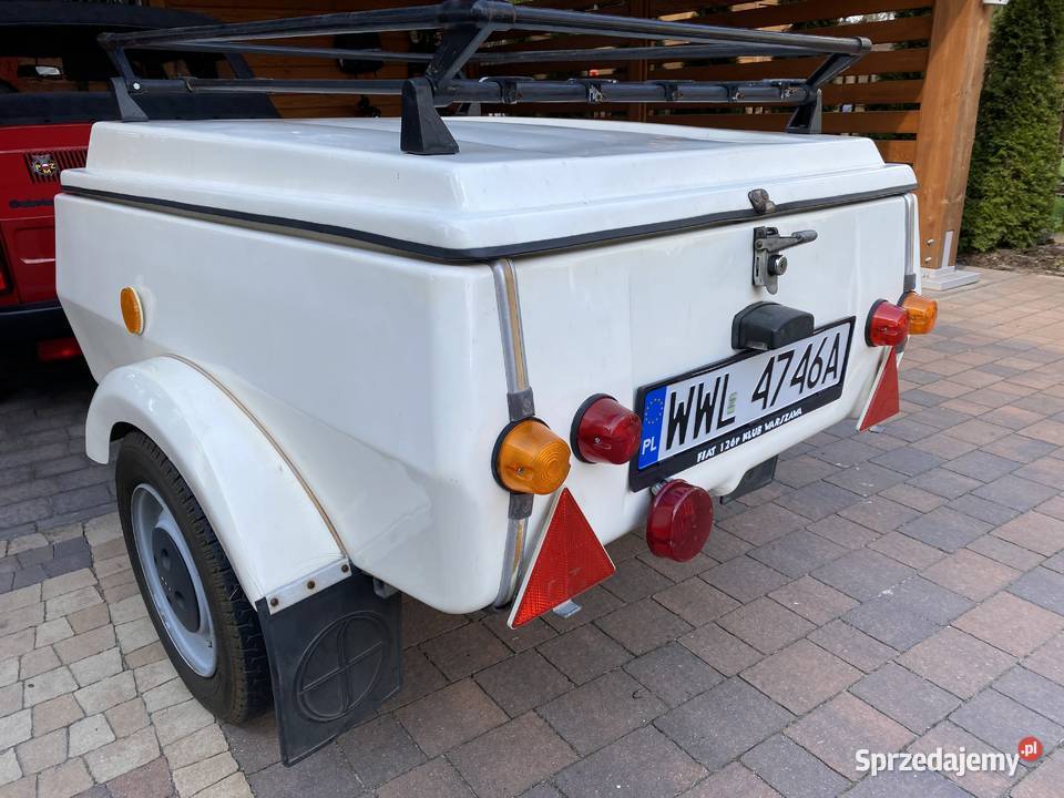 PRZYCZEPKA N250 CB ORYGINAŁ STAN