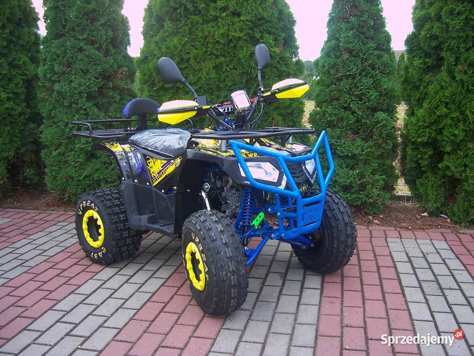 Quad NITRO HAMER 125 automat 11 Farmer nieuszkodzony zachodniopomorskie Goleniów