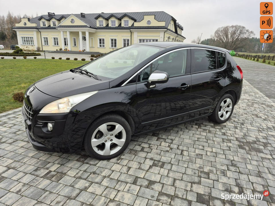 Peugeot 3008 20hdi panorama navi import francja elektrochrom. lusterka boczne Drelów