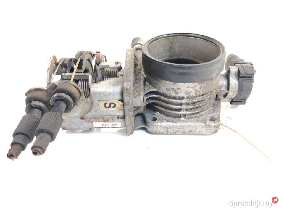 PRZEPUSTNICA BMW E39 1433385 20 150 9503 ZAWÓR Przepustnice