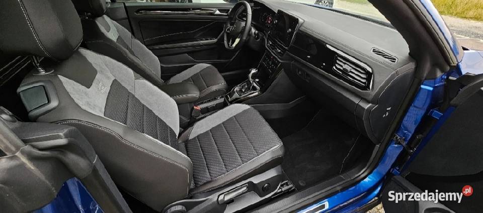 VW TRoc Cabriolet podgrzewane fotele Strzelce Opolskie