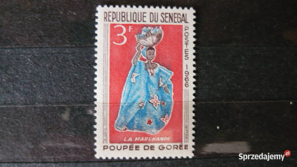 Znaczek Senegal Myszków