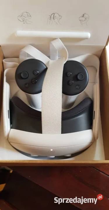 Gogle VR Meta Quest 3 512GB śląskie Szczyrk sprzedam