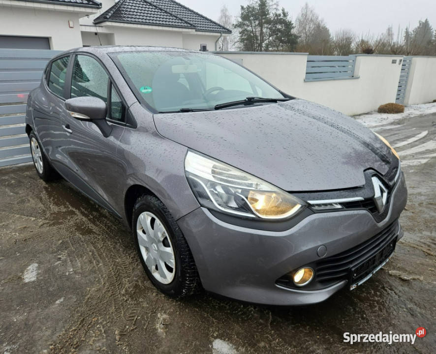 Renault Clio Rata 400 Zadbany Serwis IV 2012 podgrzewane fotele Śrem