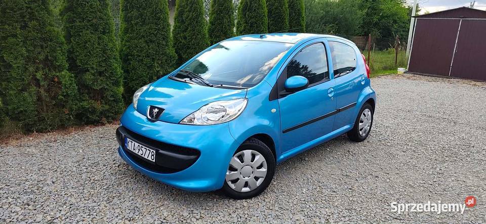 Peugeot 107Aygo C1Mały Przebieg Ekonomiczny Jasło