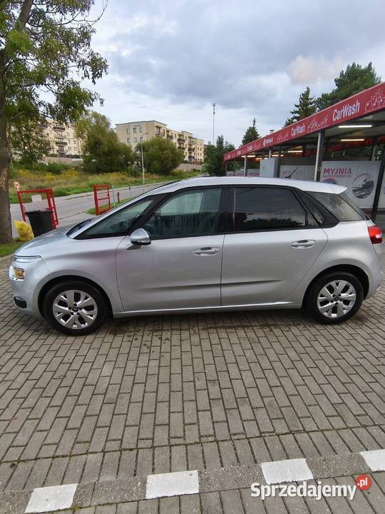 Citroen C4 Picasso Automat automatyczna Gdańsk