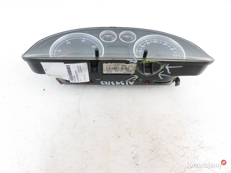 LICZNIK VW PASSAT B5 FL 19 TDI 3B0920807A Liczniki i zegary małopolskie