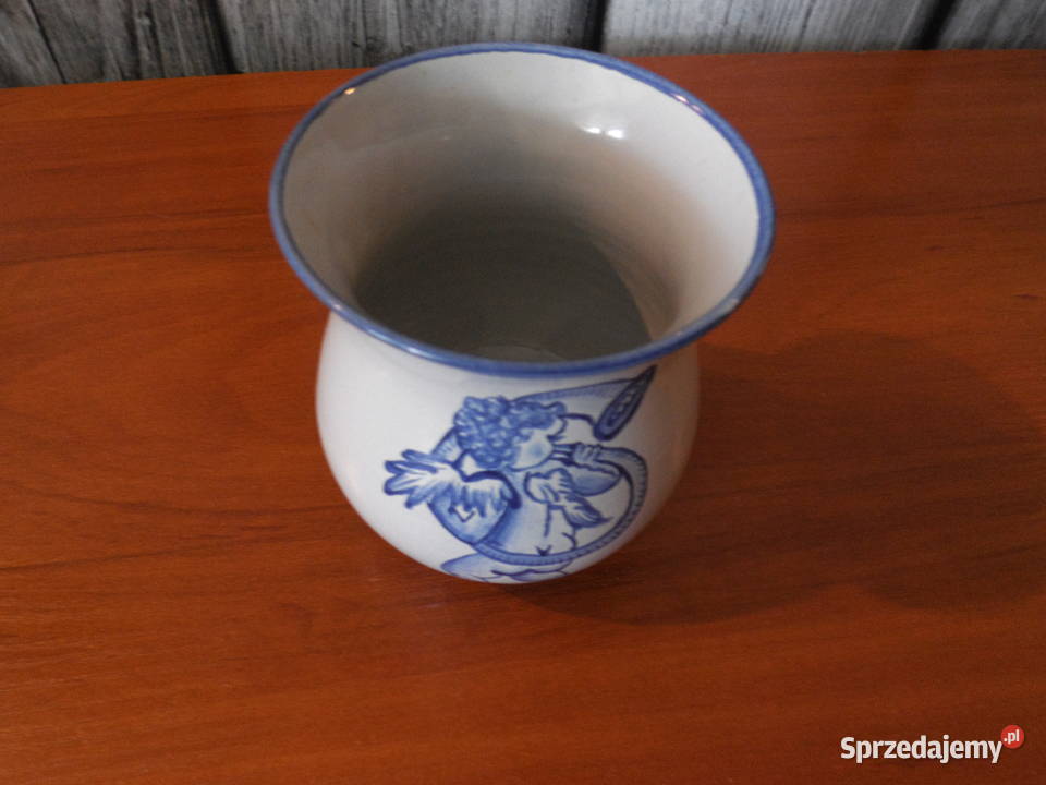 Wazonwazonik KELLINGHUSEN Porcelana i szkło Raszków