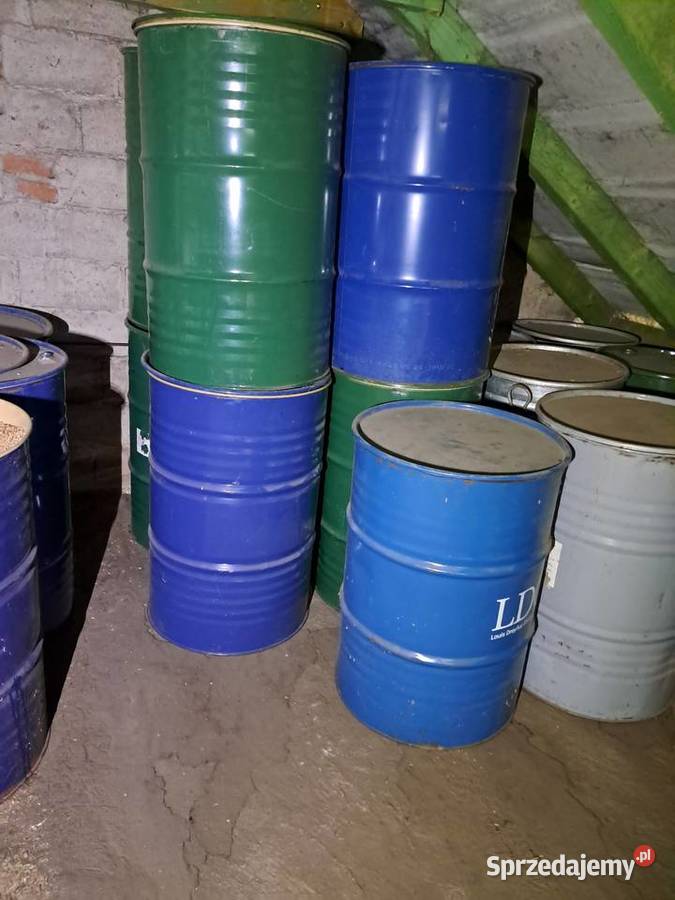 Beczki metalowe 220l Krosno