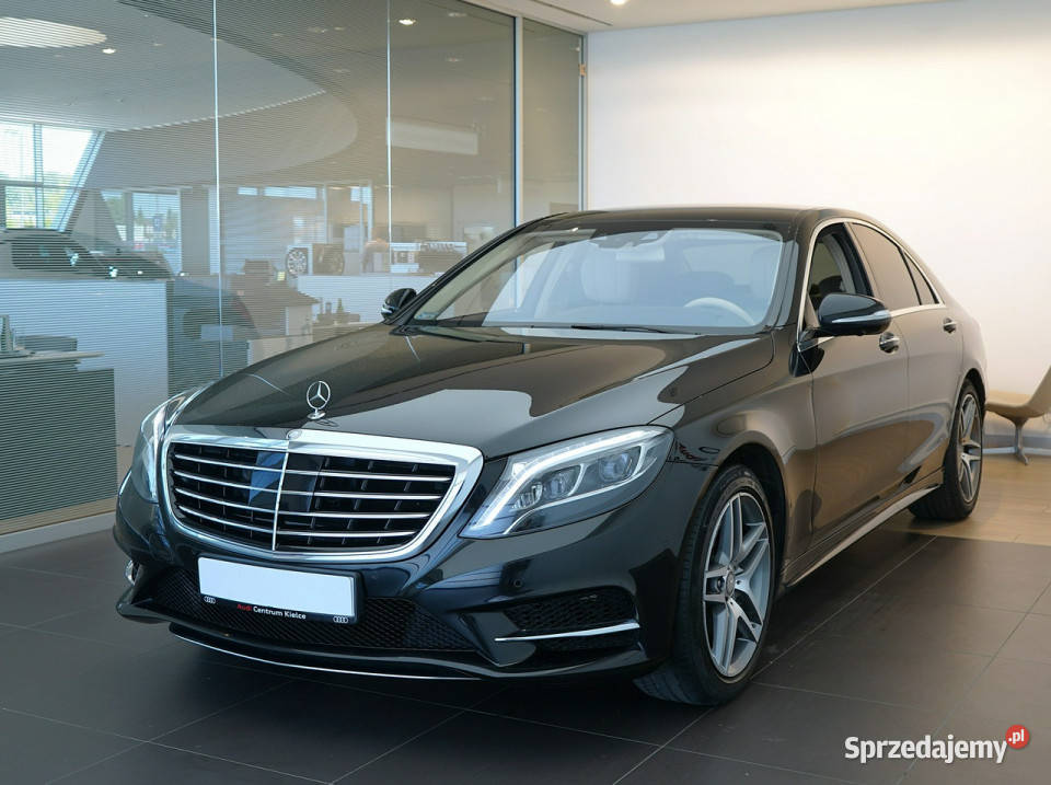 Mercedes S 350 AMG LINE 4MATIC Kamery360 Kielce