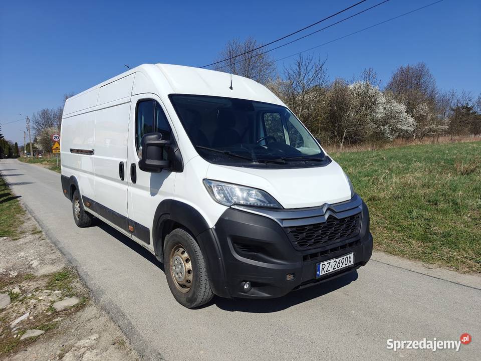 Jumper Ducato Boxer 20 163 eHdi polski salon FV Rok produkcji 2019 Łańcut