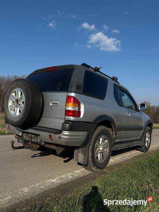 Opel frontera zdrowa rama wyposażenie małopolskie