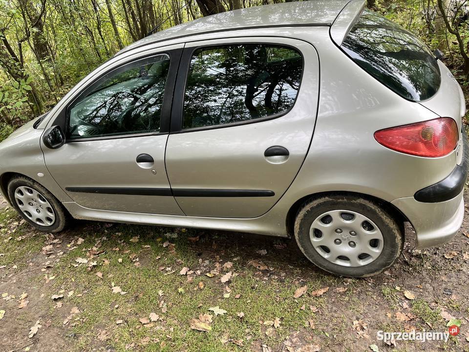 Peugeot 206 11 benzyna 2004 Rok produkcji 2004 Nowy Sącz