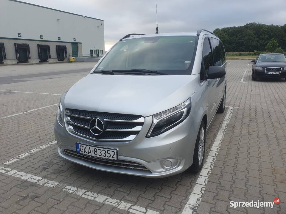 Mercedes Vito Tourer W447 autoalarm