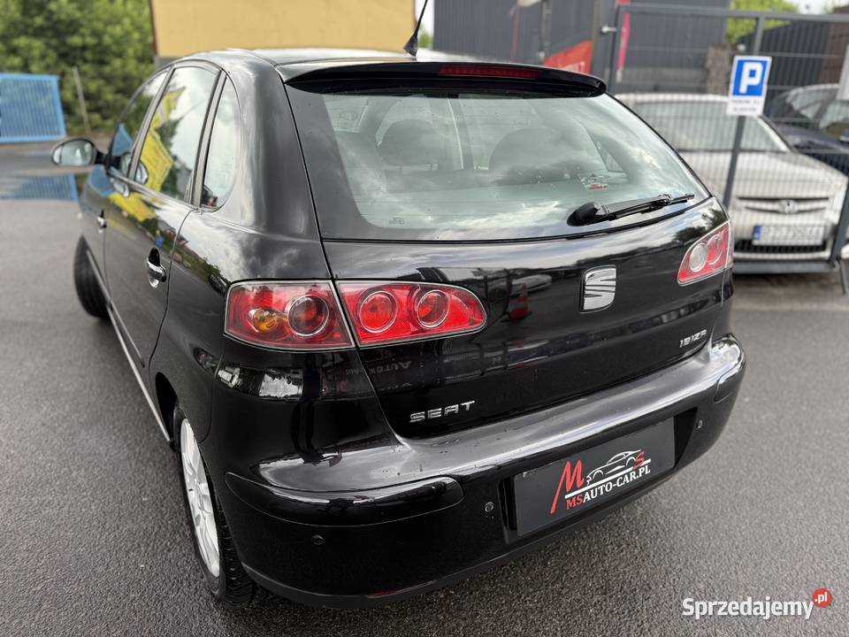 Seat Ibiza 2005 Alusy Czujniki Parkowania Klima 4/5 Ibiza Poznań