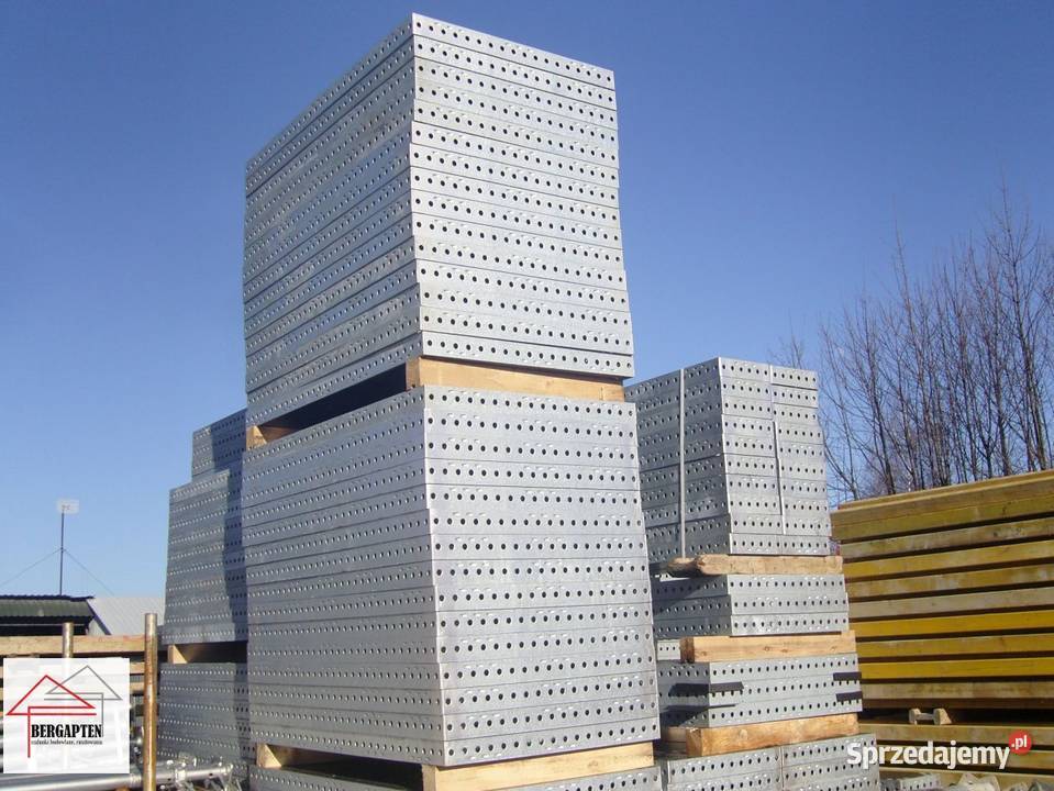 Szalunki8 ścienne Tekko 36m2 fundamentowy ręczny Pozostałe Myślenice