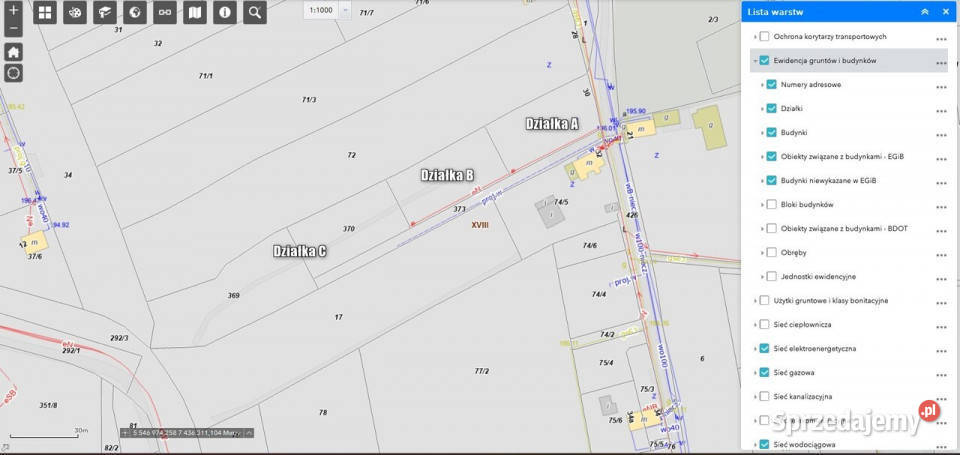 Budowlana działka w Krakowie Suchy Jar budowlana małopolskie Kraków