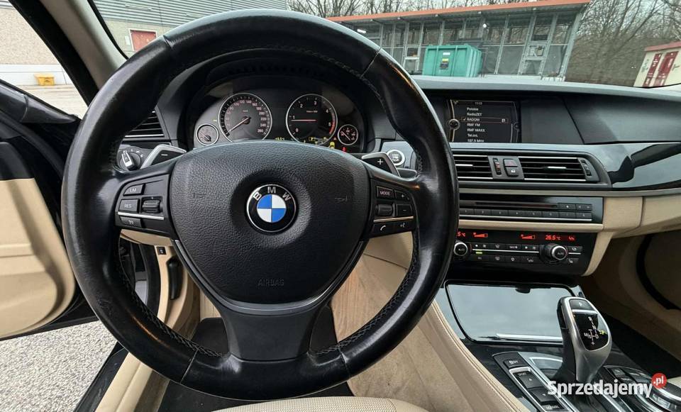 BMW F10 520d Skarżysko-Kamienna