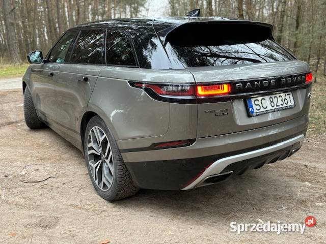 Land Rover Range Rover Velar 20 Si4 GPF RDynamic śląskie Częstochowa