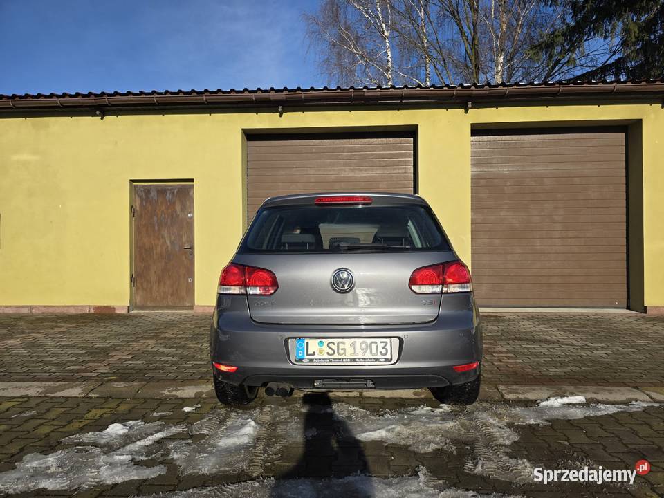 Volkswagen Golf 6 Zadbany Bez wkladu 122KM Golf Mirsk