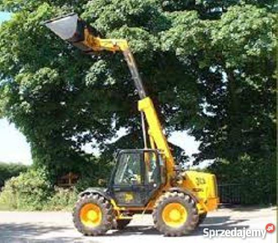 Instrukcja napraw JCB 520 526 526S Szamotuły sprzedam