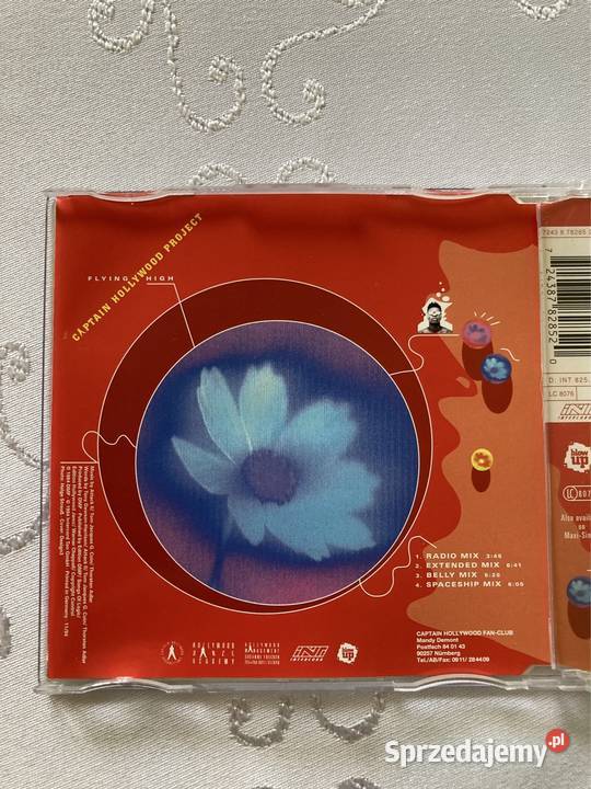 Płyta CD Maxi Single Captain Hollywood Projekt