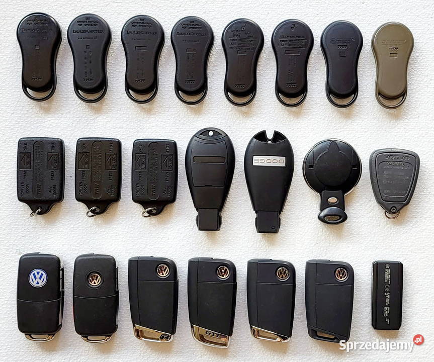 PILOT KLUCZYK BMW Audi Mercedes Volvo VW MINI wielkopolskie