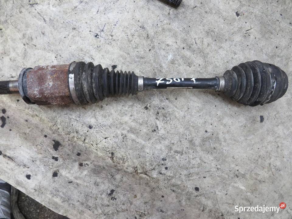 PÓŁOŚ PRZÓD LEWA 750i XDRIVE BMW F01 7593039 osobowe