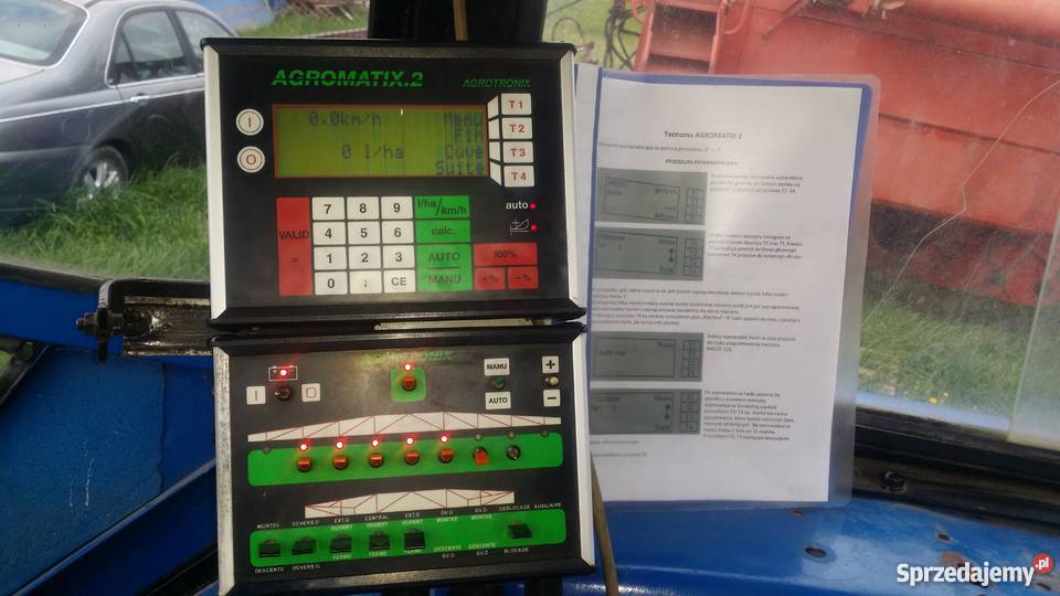 opryskiwacz Caruelle 24m 3000l Dzierzgoń