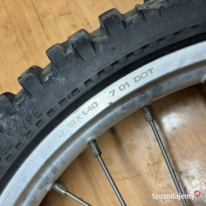Koło Przednie kompletne Did Japan 19 Honda CR 80 Bielawa