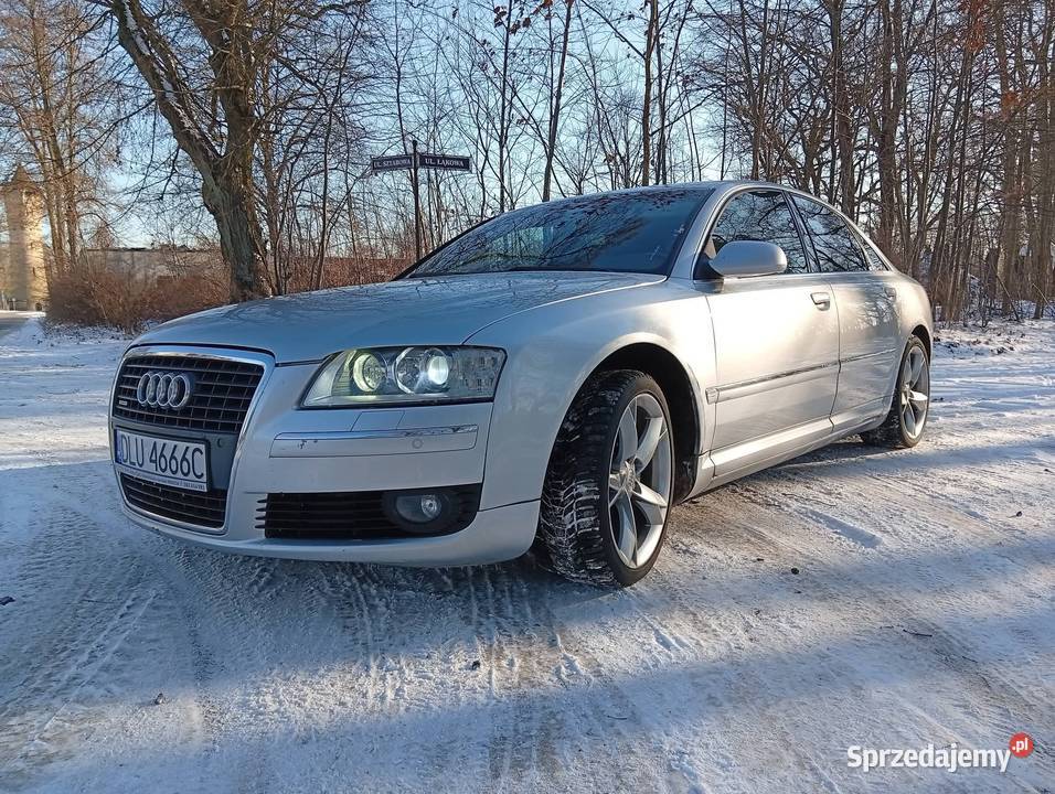 Audi A8 D3 42 TDI quattro zamiana stan