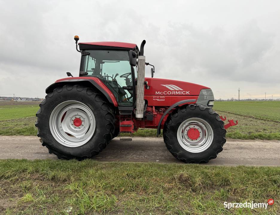 McCormick XTX xtra speed 185 sprawny gotowy do Rolnictwo Ostrów Wielkopolski
