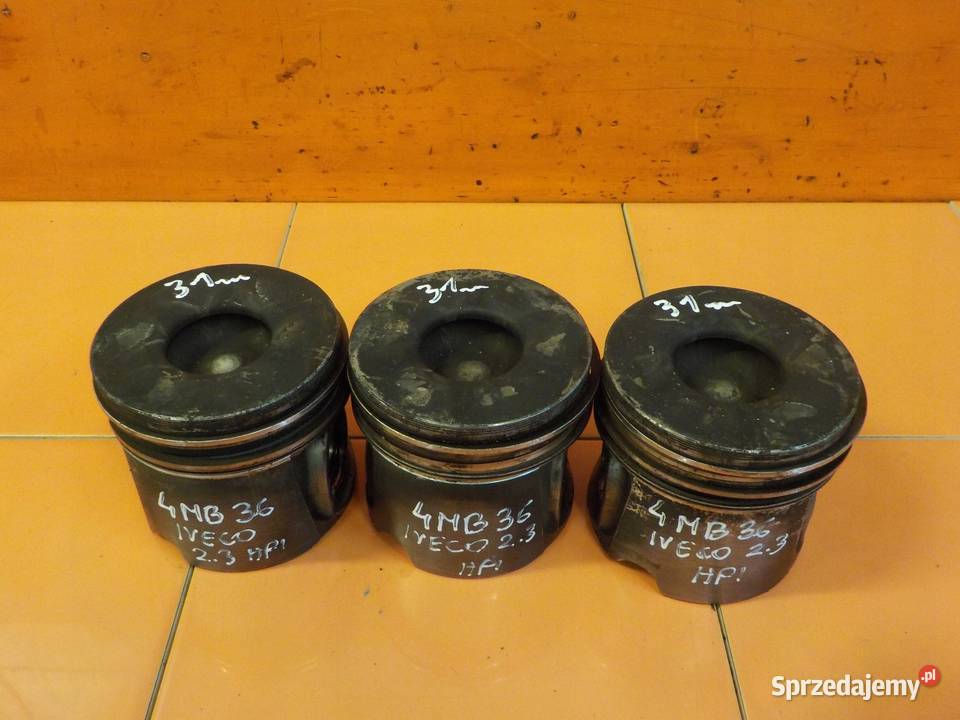 IVECO 23 HPI 06r EURO 3 115 F1AE0481B tlok 142 Części samochodowe Suków