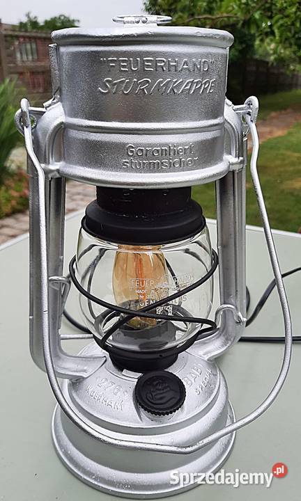 Lampa naftowa Feuerhand Sturmkappe 276 Ostrów Wielkopolski